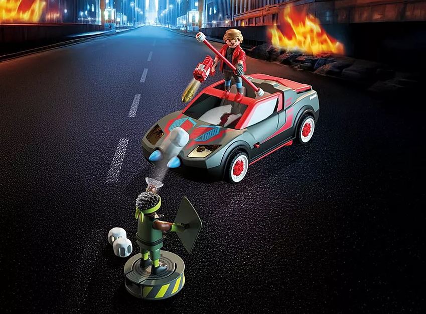 PLAYMOBIL Action Helden - Multifunktionsfahrzeug 71832 - Bild 10