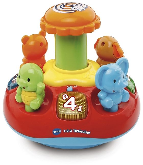 VTECH 1-2-3 Tierkreisel - Bild 1