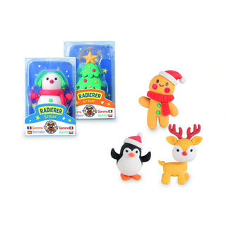 Magic Moments Radierer Winterspass