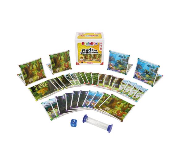 BrainBox - Finde den Unterschied Tiere - Bild 2
