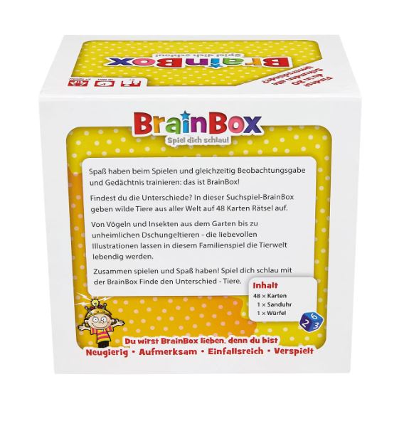 BrainBox - Finde den Unterschied Tiere - Bild 4