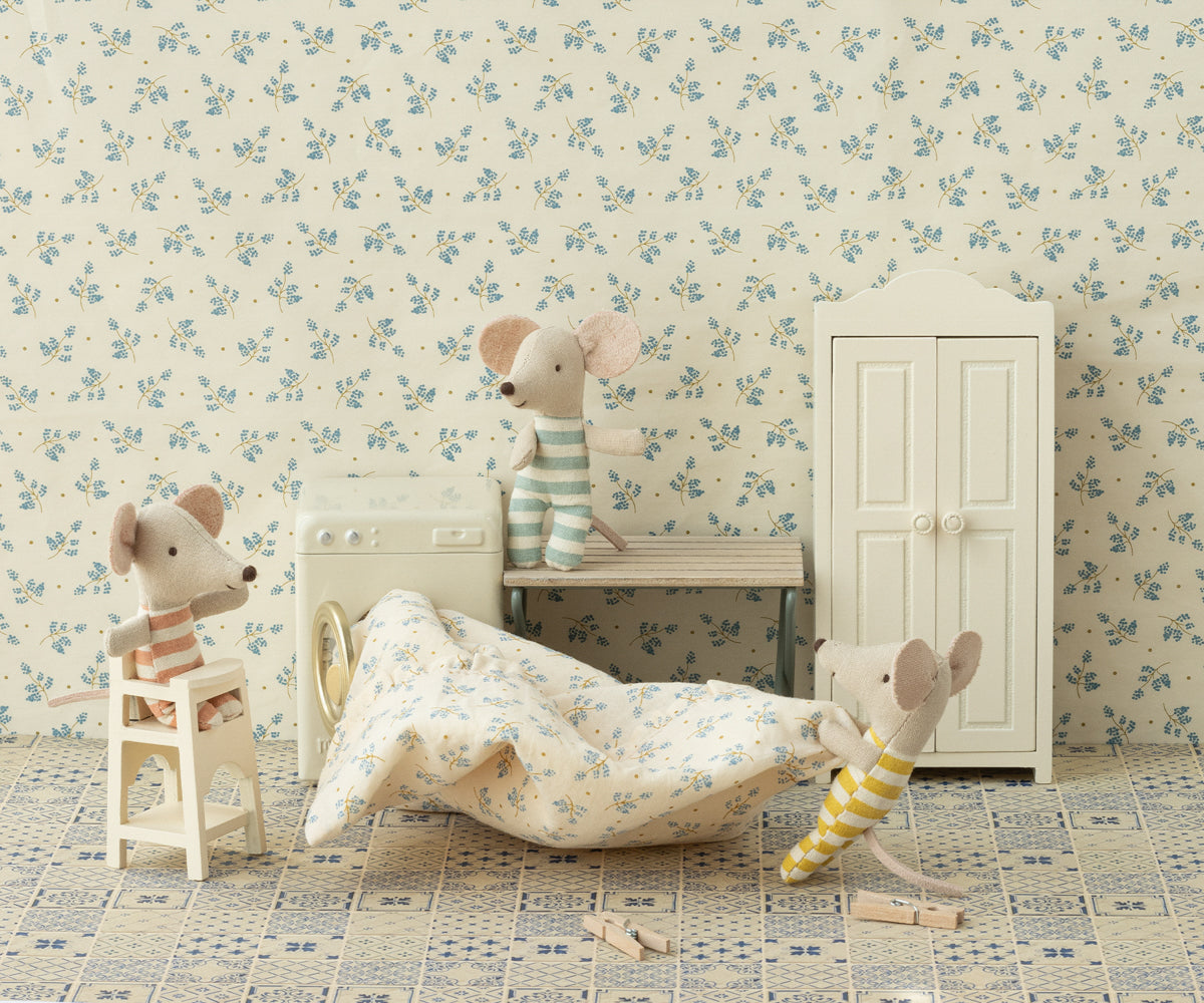 Maileg Hochstuhl für Baby-Mäuse – Off White - Bild 2