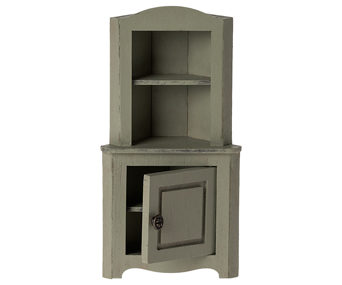 Maileg Eckschrank für Mäuse – Light Green - Bild 2