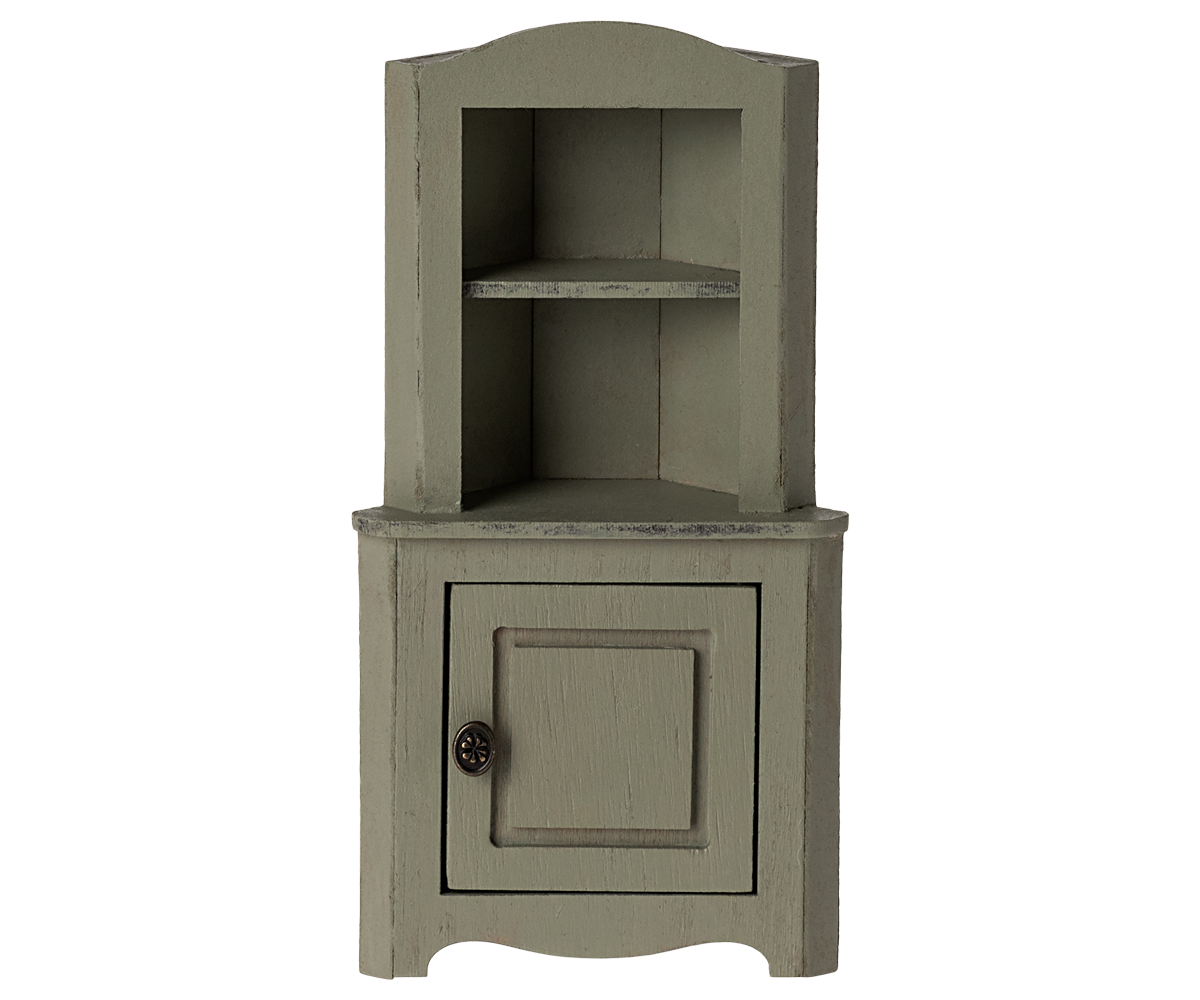 Maileg Eckschrank für Mäuse – Light Green - Bild 1