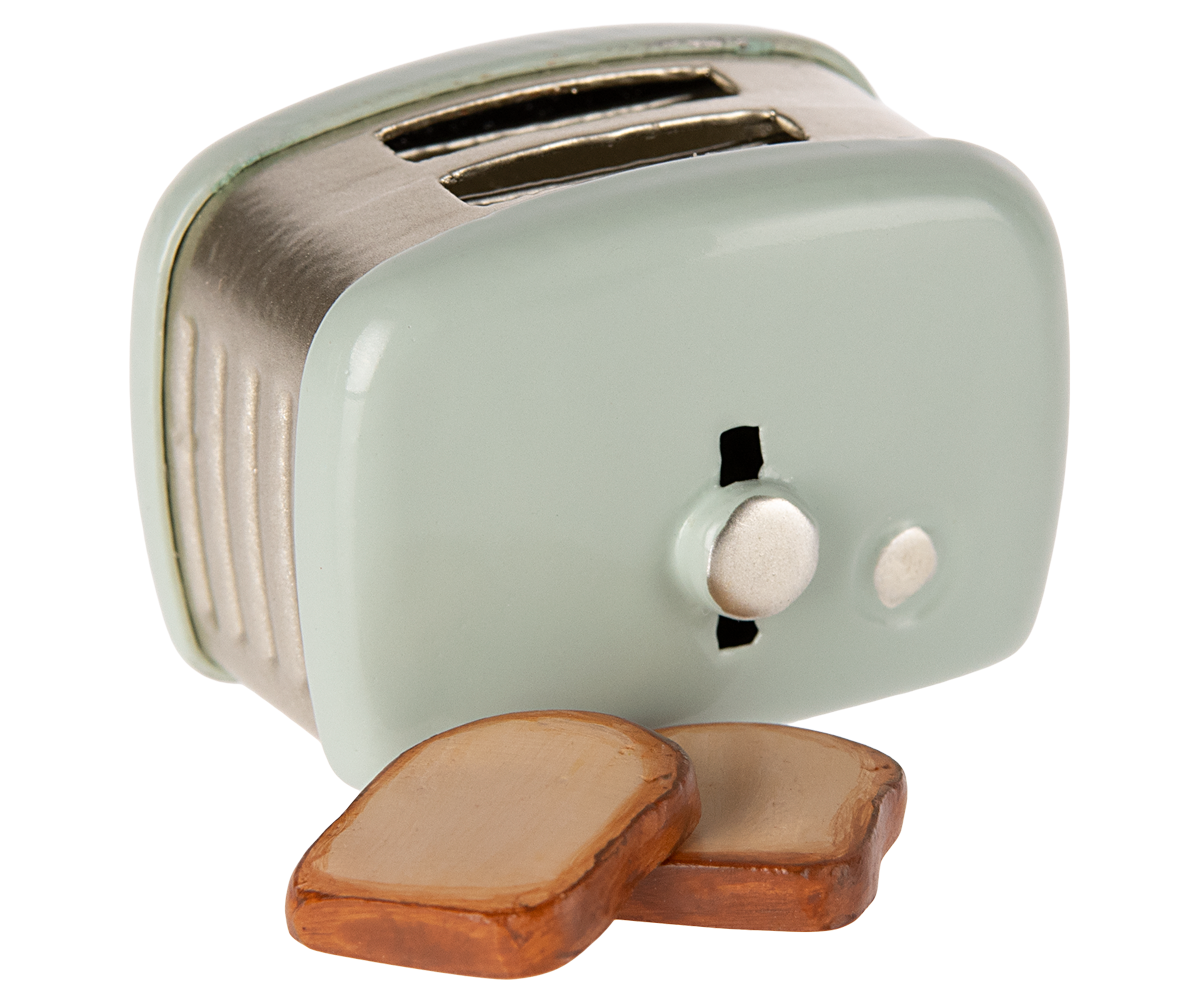 Maileg Toaster für Mäuse – Mint - Bild 2
