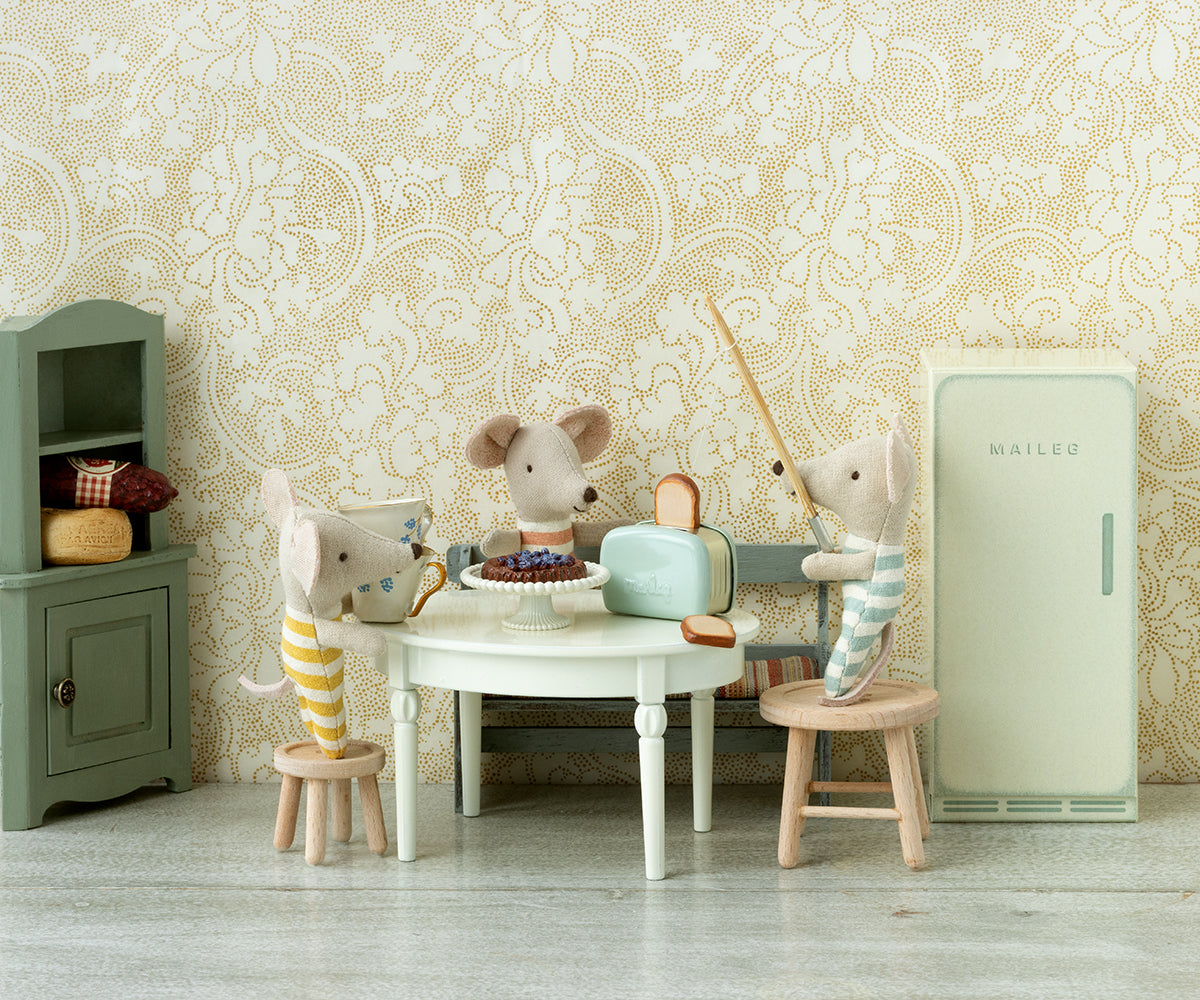 Maileg Toaster für Mäuse – Mint - Bild 3