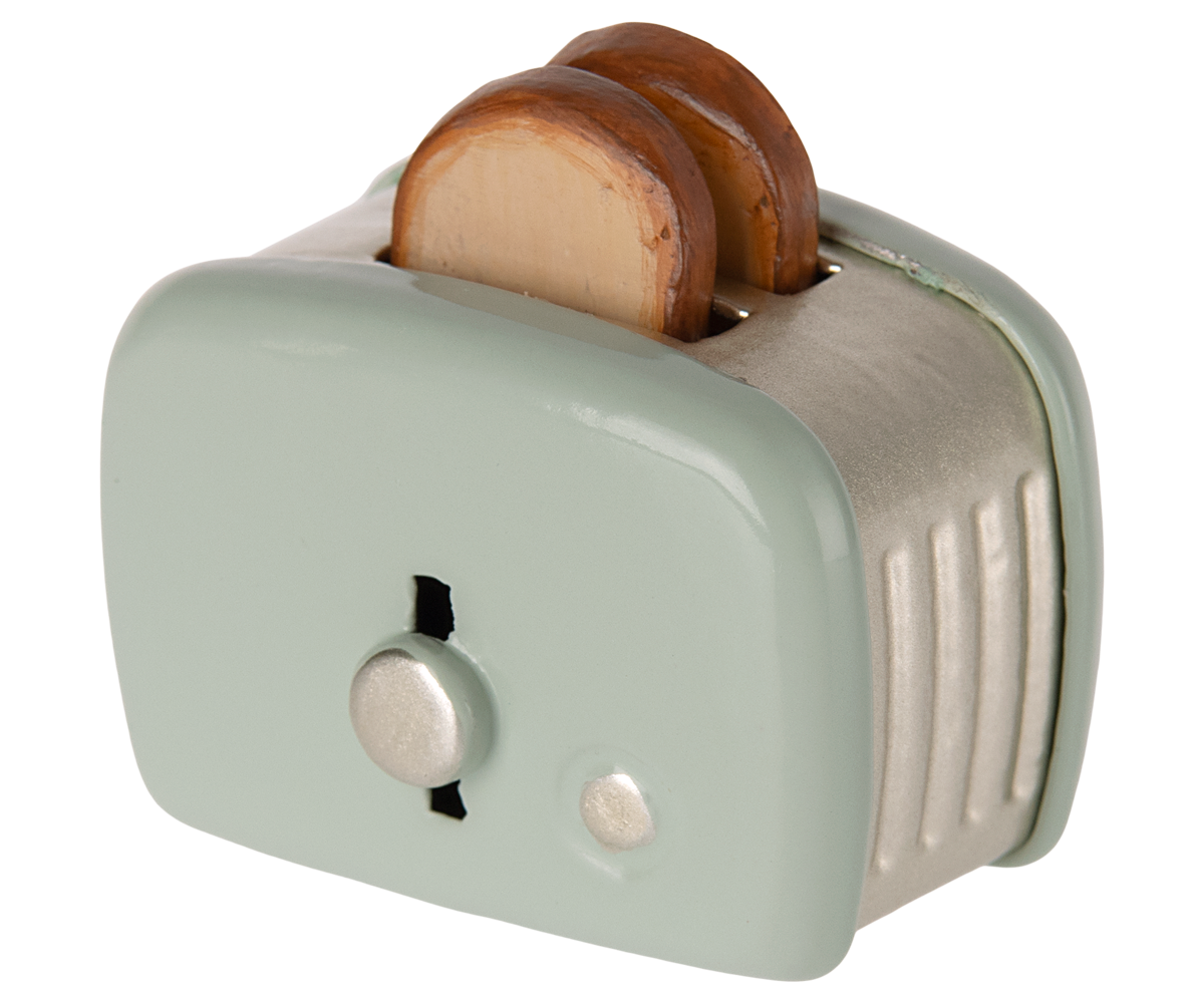 Maileg Toaster für Mäuse – Mint - Bild 1