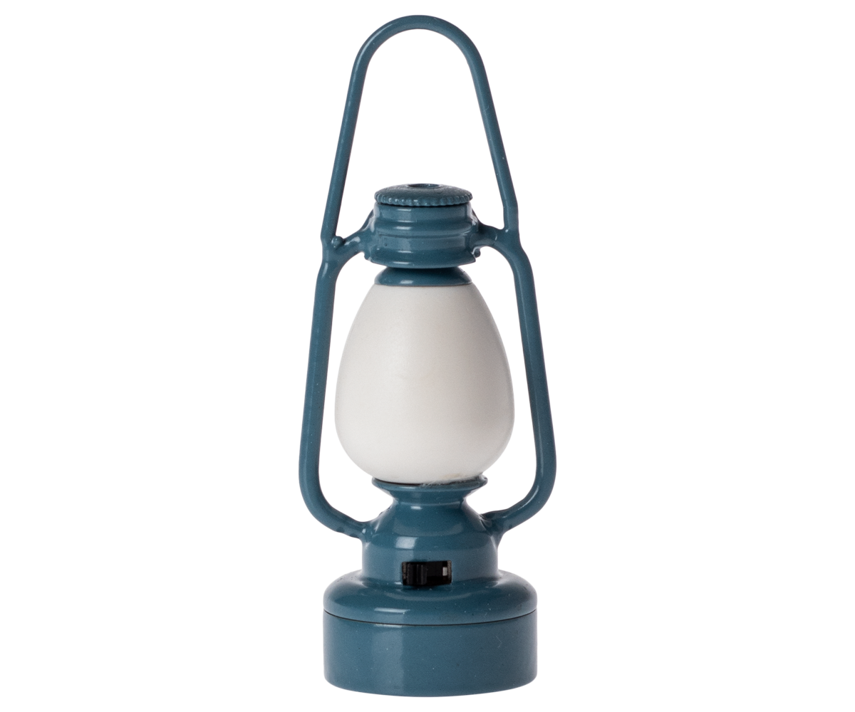 Maileg Vintage-Laterne für Mäuse – Blau - Bild 1
