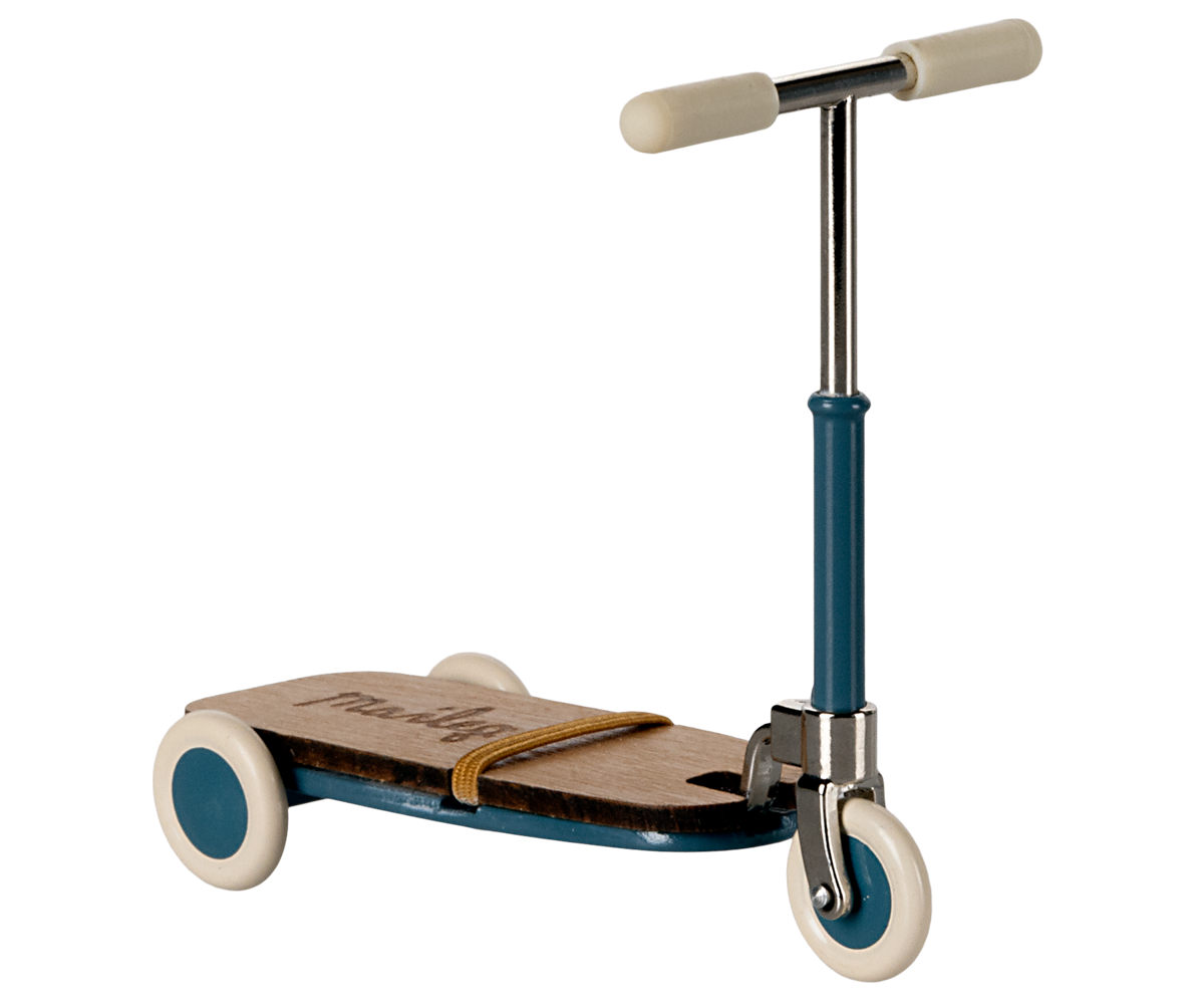 Maileg Trottinett für Mäuse – Blau - Bild 1