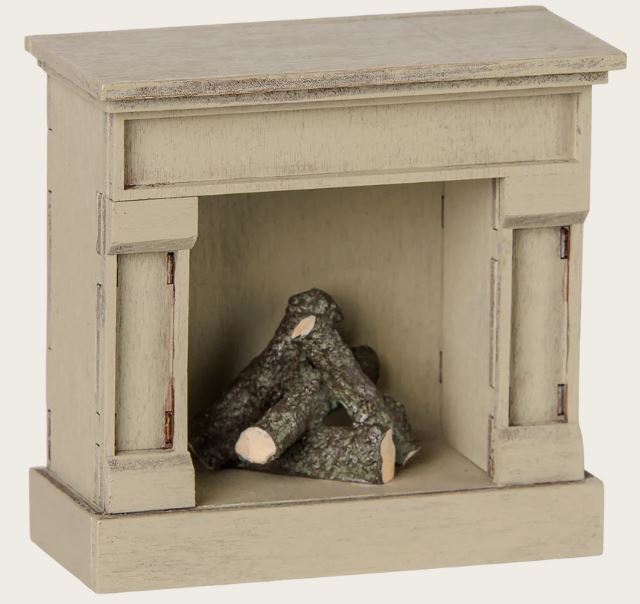 Maileg Kamin weiss - Bild 1