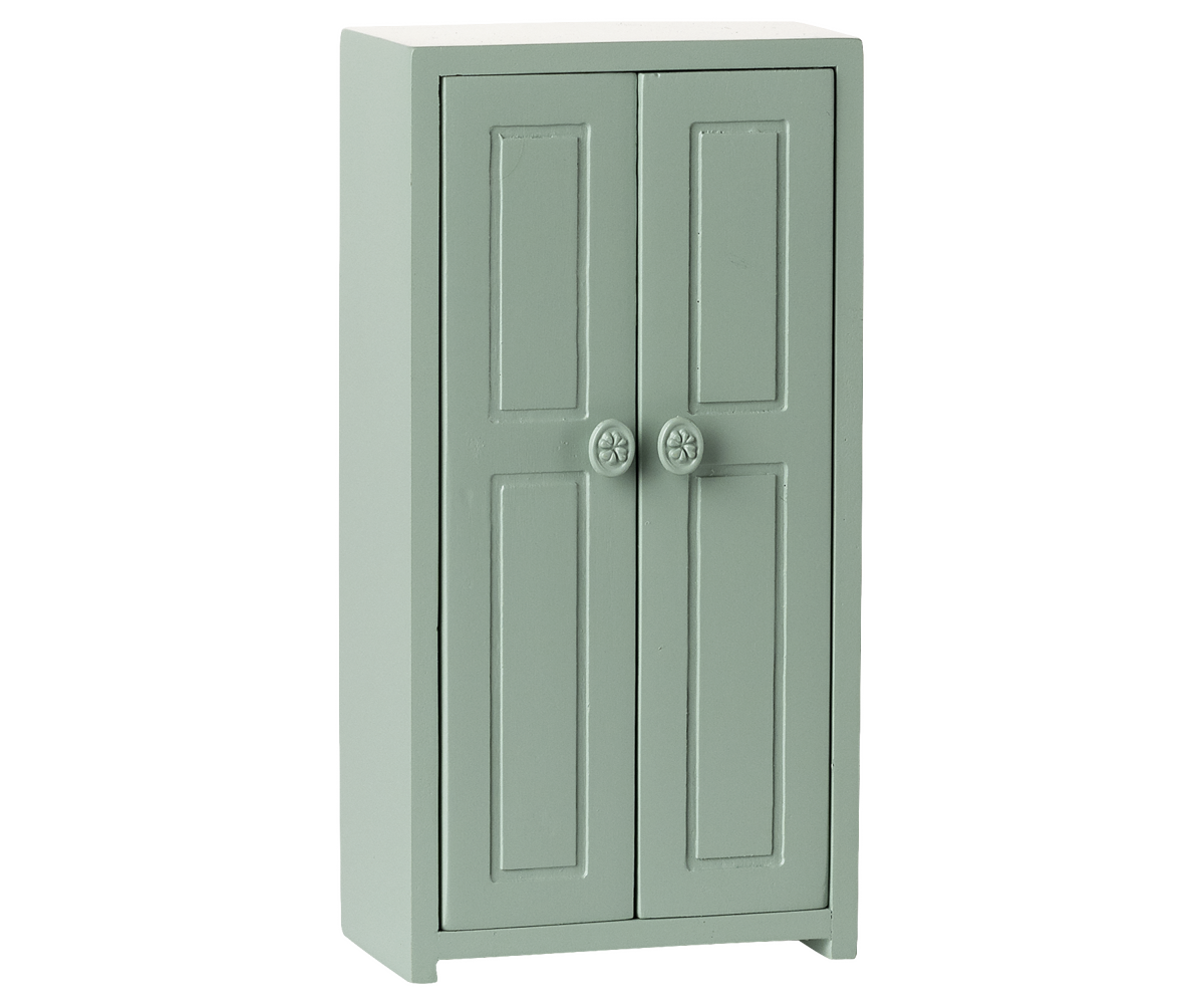 Maileg Kleiderschrank für Mäuse – Soft Blue - Bild 1