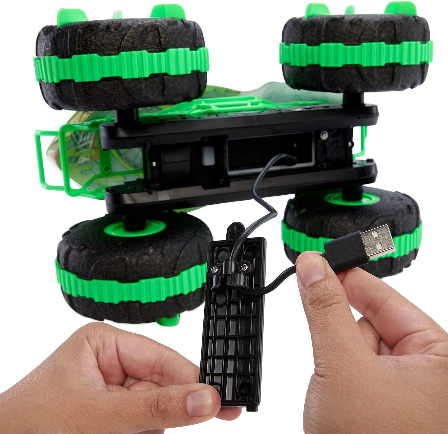 Hot Wheels Monster Trucks R/C Mutant Great Bite 1:15 - Bild 3