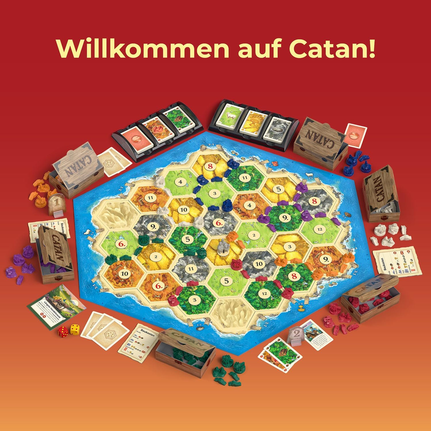 Catan  Das Spiel:  Ergänzung 5 - 6 Spieler 693428 - Bild 5