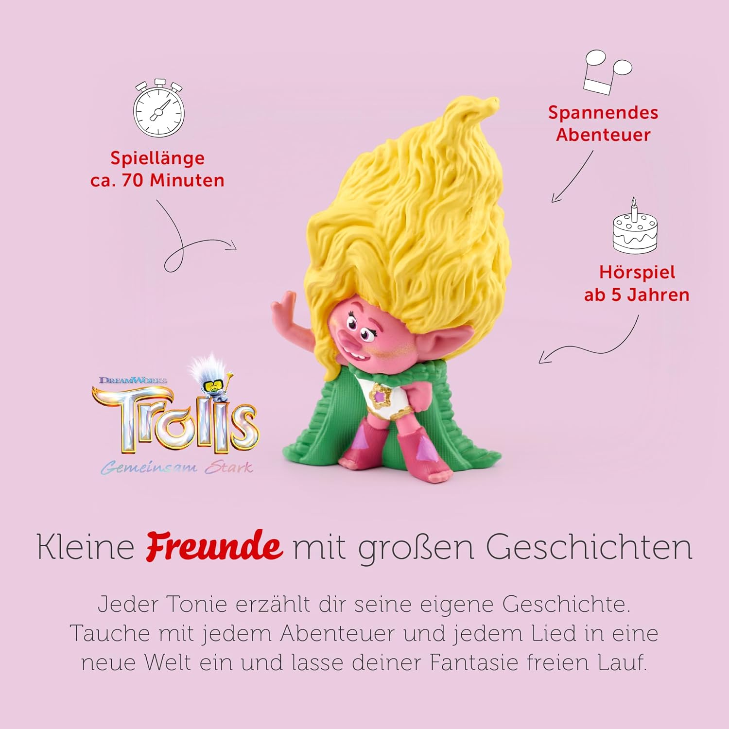 Tonies 5J. Disney Trolls - Bild 3