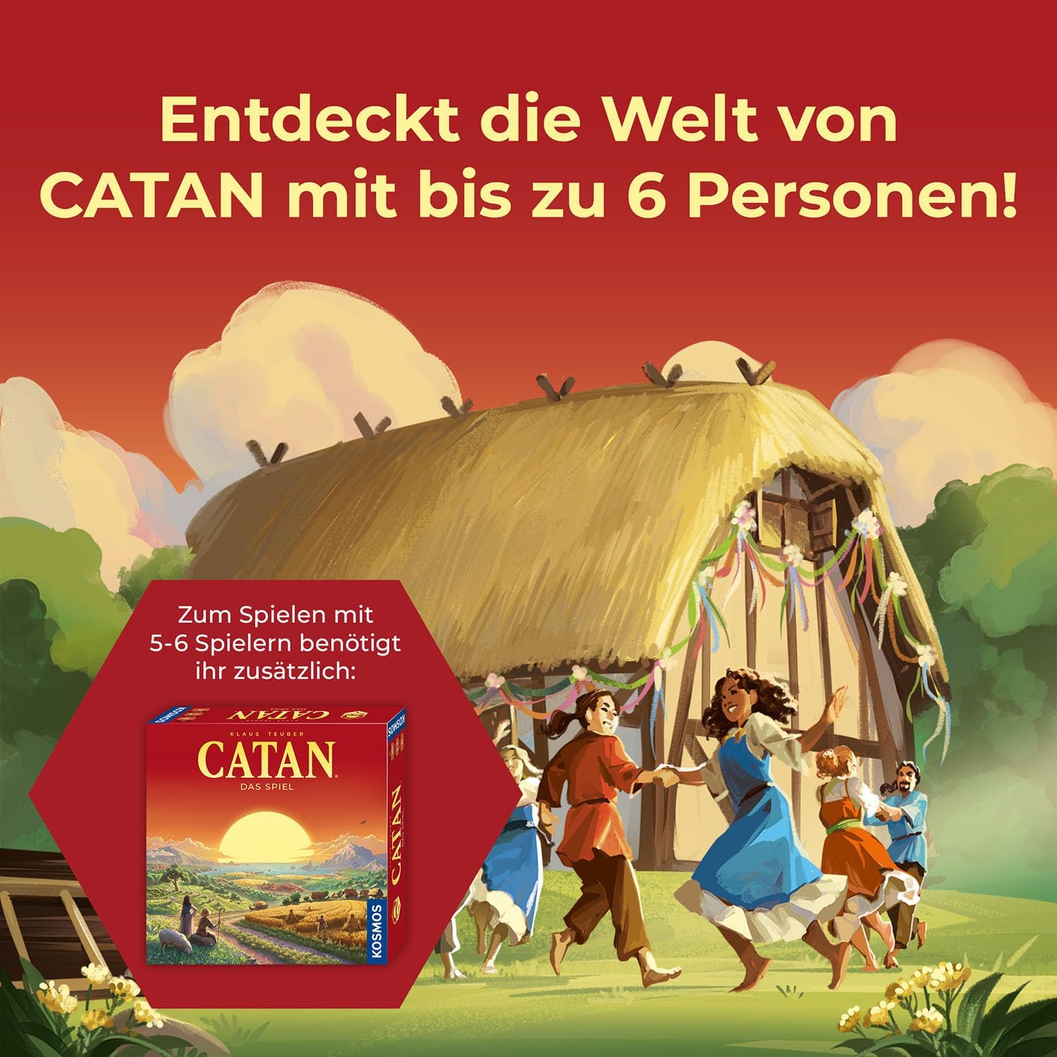 Catan  Das Spiel:  Ergänzung 5 - 6 Spieler 693428 - Bild 7