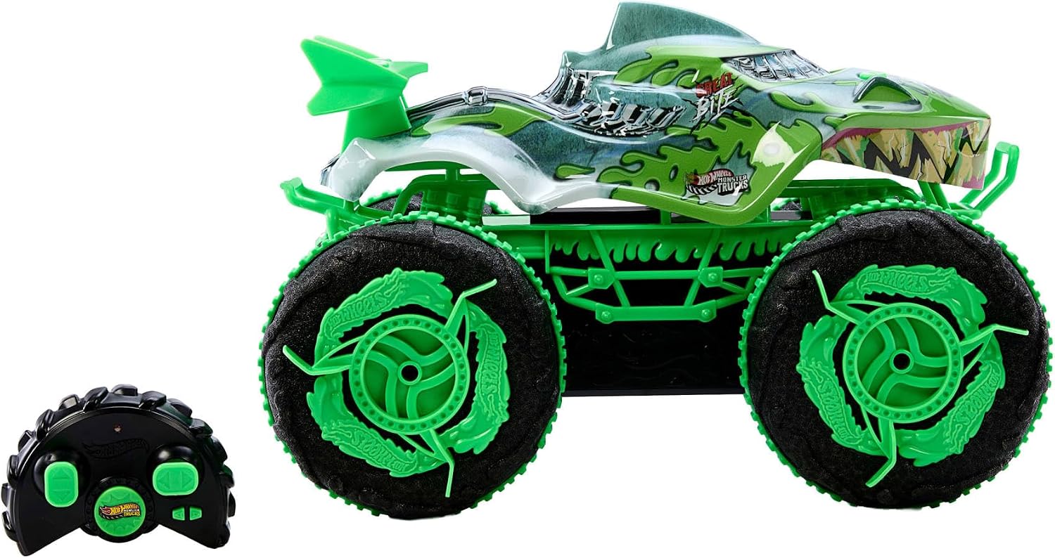 Hot Wheels Monster Trucks R/C Mutant Great Bite 1:15 - Bild 4