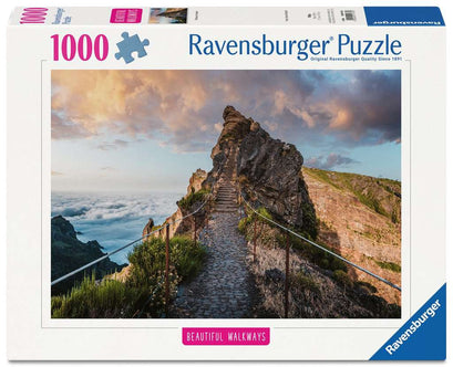 Puzzle 1000 Teile Himmlischer Bergpfad 01.765