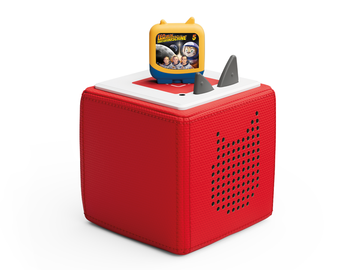 Clever Tonies: Leo und die Abenteuermaschine 11000769 - Bild 2