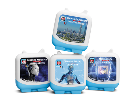 Clever Tonies: Was ist was - 4er Set 11000788