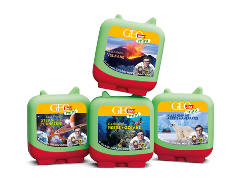 Clever Tonies: Geolino - 4er Set 11000796