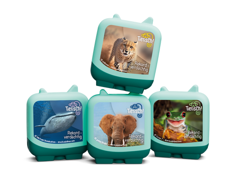Clever Tonies: Tierisch! Rekordverdächtig - 4er Set 11000806