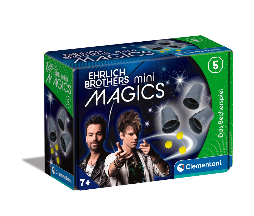 Ehrlich Brothers Mini Magic Becher - Spiel