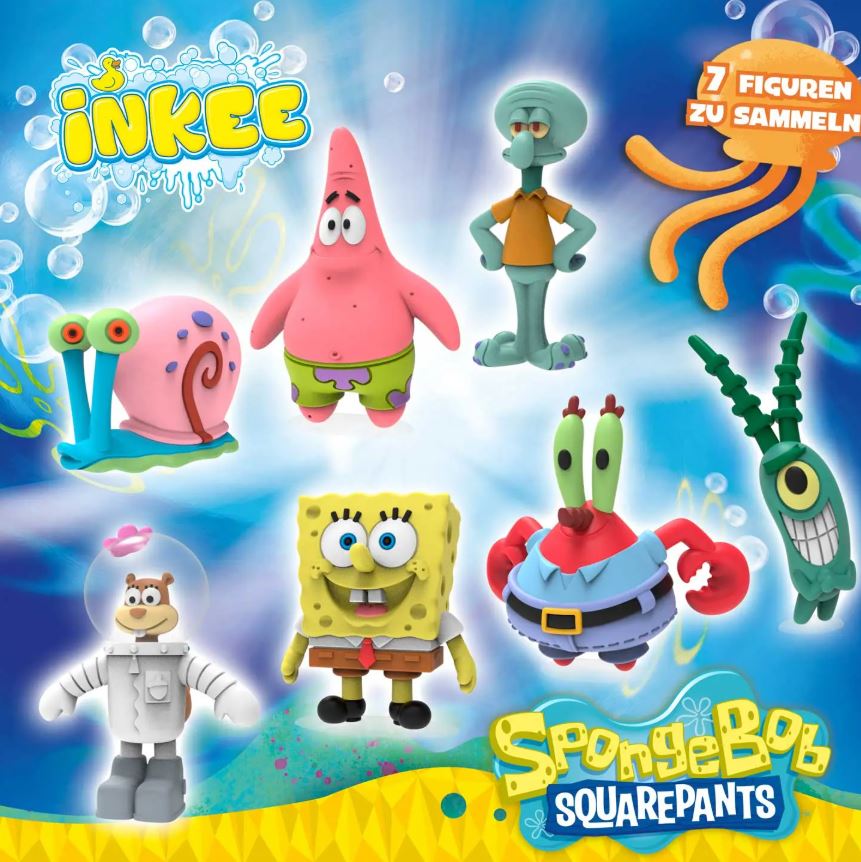 Inkee Surprise SpongeBob - Bild 3