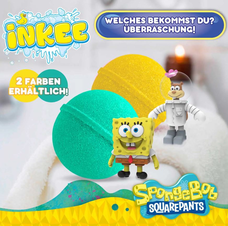 Inkee Surprise SpongeBob - Bild 2