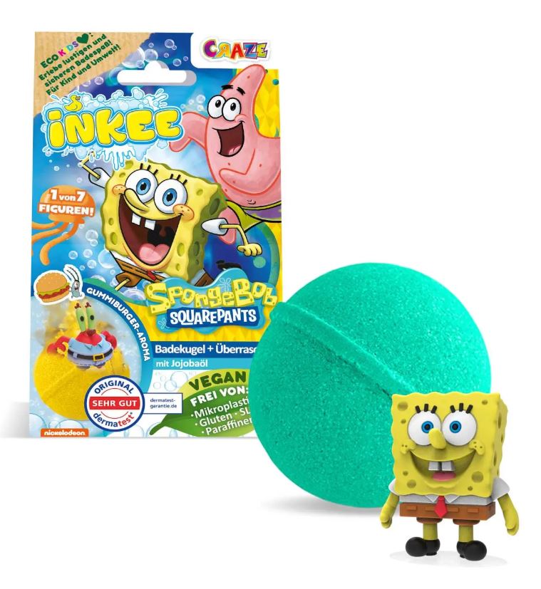 Inkee Surprise SpongeBob - Bild 1