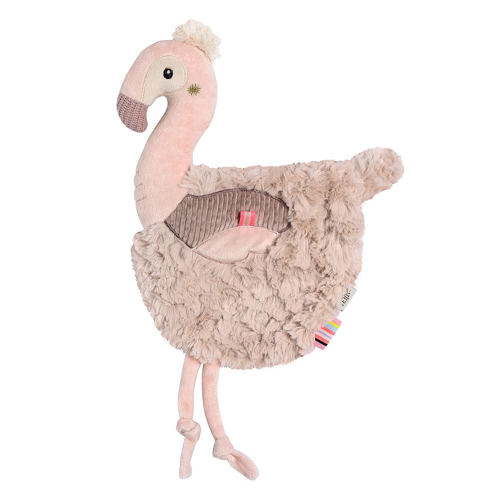 Fehn Schmusetuch Flamingo - Bild 1