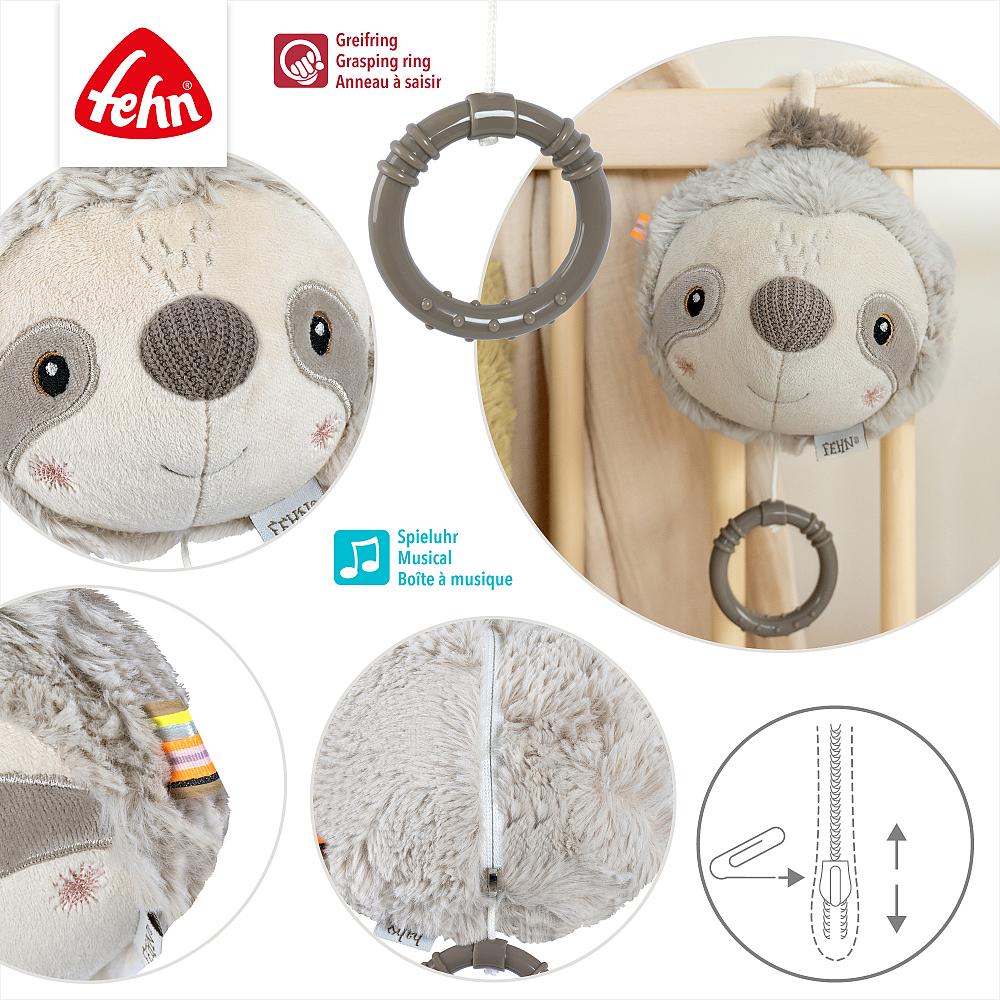Fehn Mini-Spieluhr Faultier - Bild 3