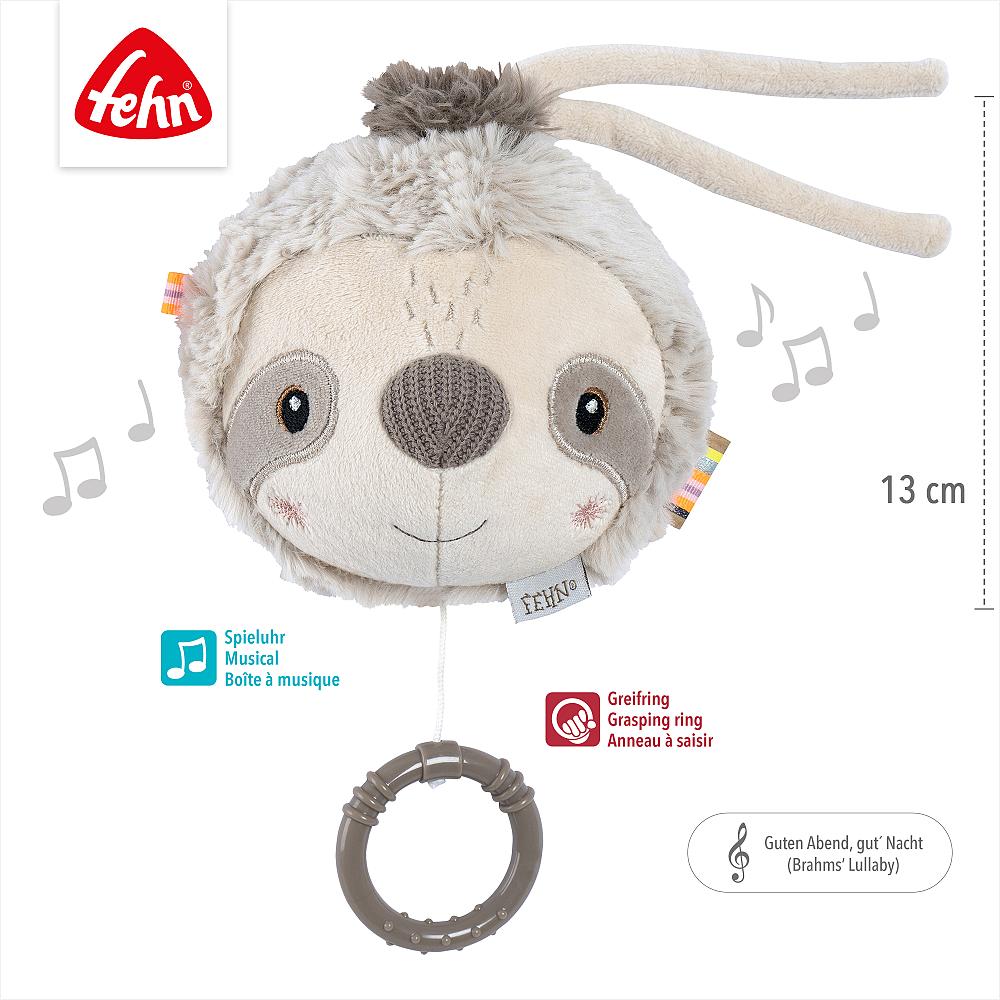 Fehn Mini-Spieluhr Faultier - Bild 2