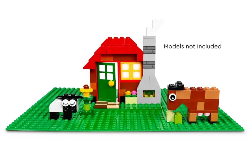 LEGO Classic Grüne Bauplatte 11023 - Bild 3