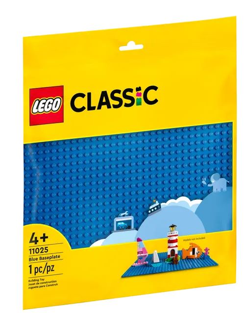 LEGO Classic Blaue Bauplatte 11025 - Bild 1