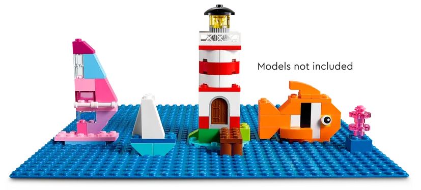 LEGO Classic Blaue Bauplatte 11025 - Bild 4