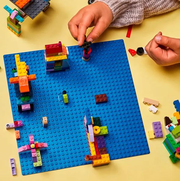 LEGO Classic Blaue Bauplatte 11025 - Bild 3