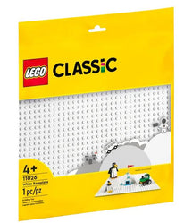 LEGO Classic Weisse Bauplatte 11026
