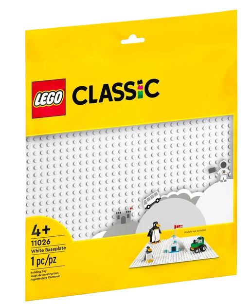 LEGO Classic Weisse Bauplatte 11026 - Bild 1