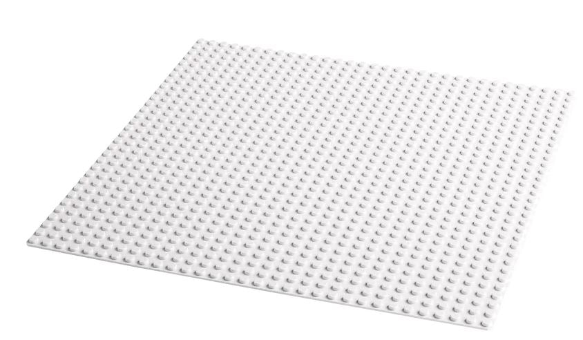 LEGO Classic Weisse Bauplatte 11026 - Bild 5
