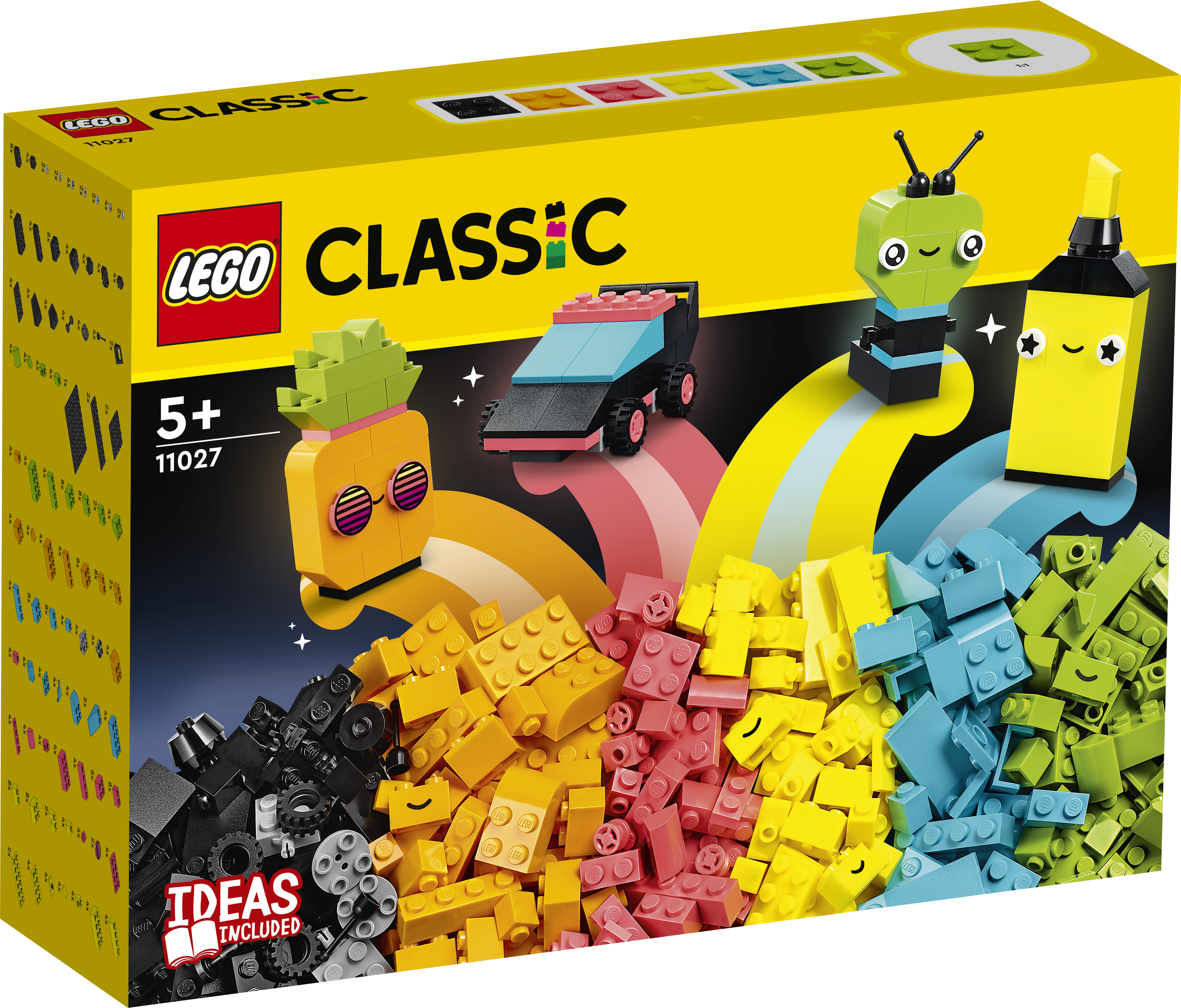 LEGO Classic Neon Kreativ-Bauset 11027 - Bild 1