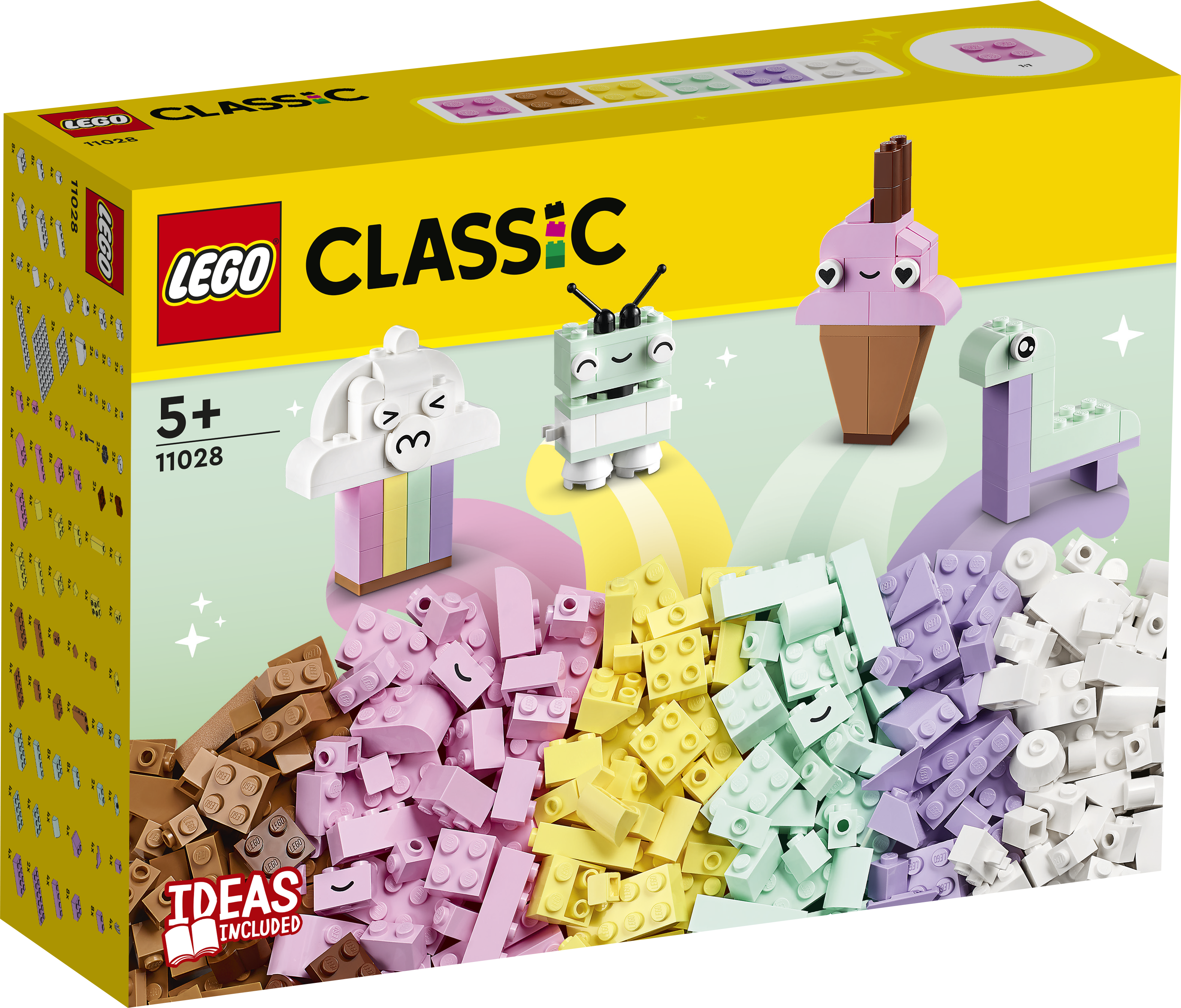 LEGO Classic Pastell Kreativ-Bauset 11028 - Bild 1