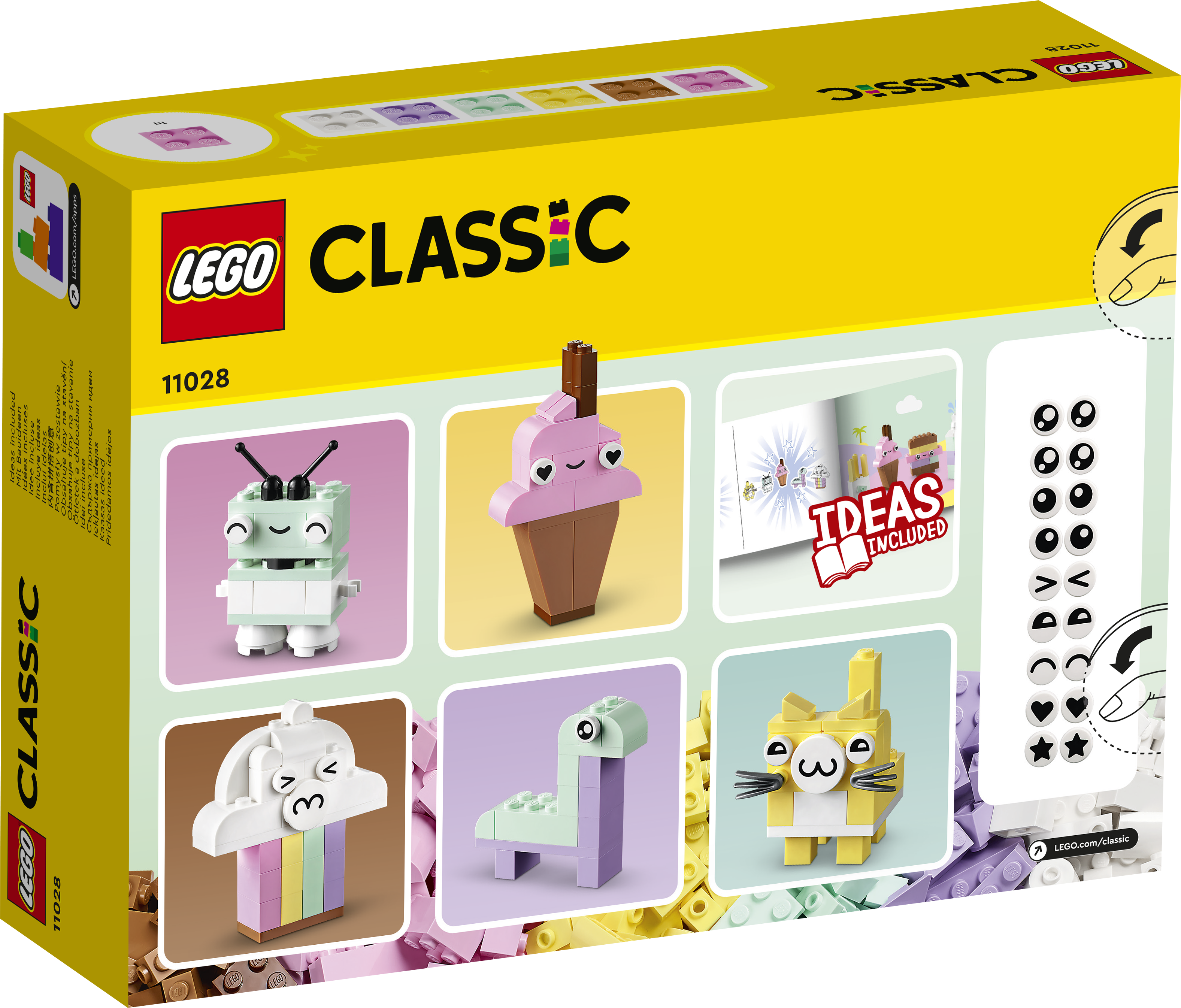 LEGO Classic Pastell Kreativ-Bauset 11028 - Bild 10