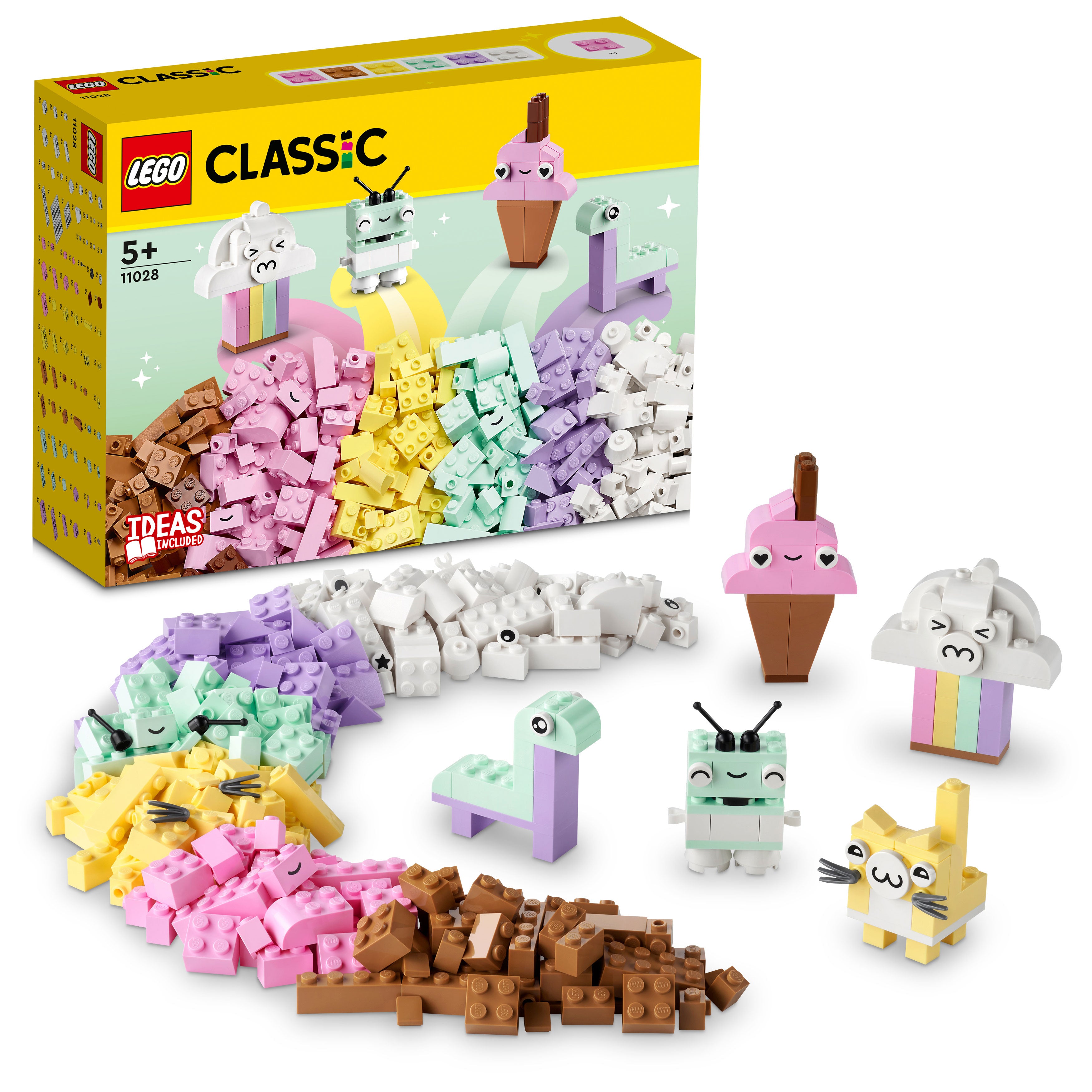 LEGO Classic Pastell Kreativ-Bauset 11028 - Bild 11