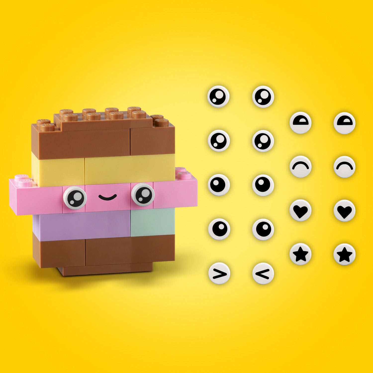 LEGO Classic Pastell Kreativ-Bauset 11028 - Bild 9