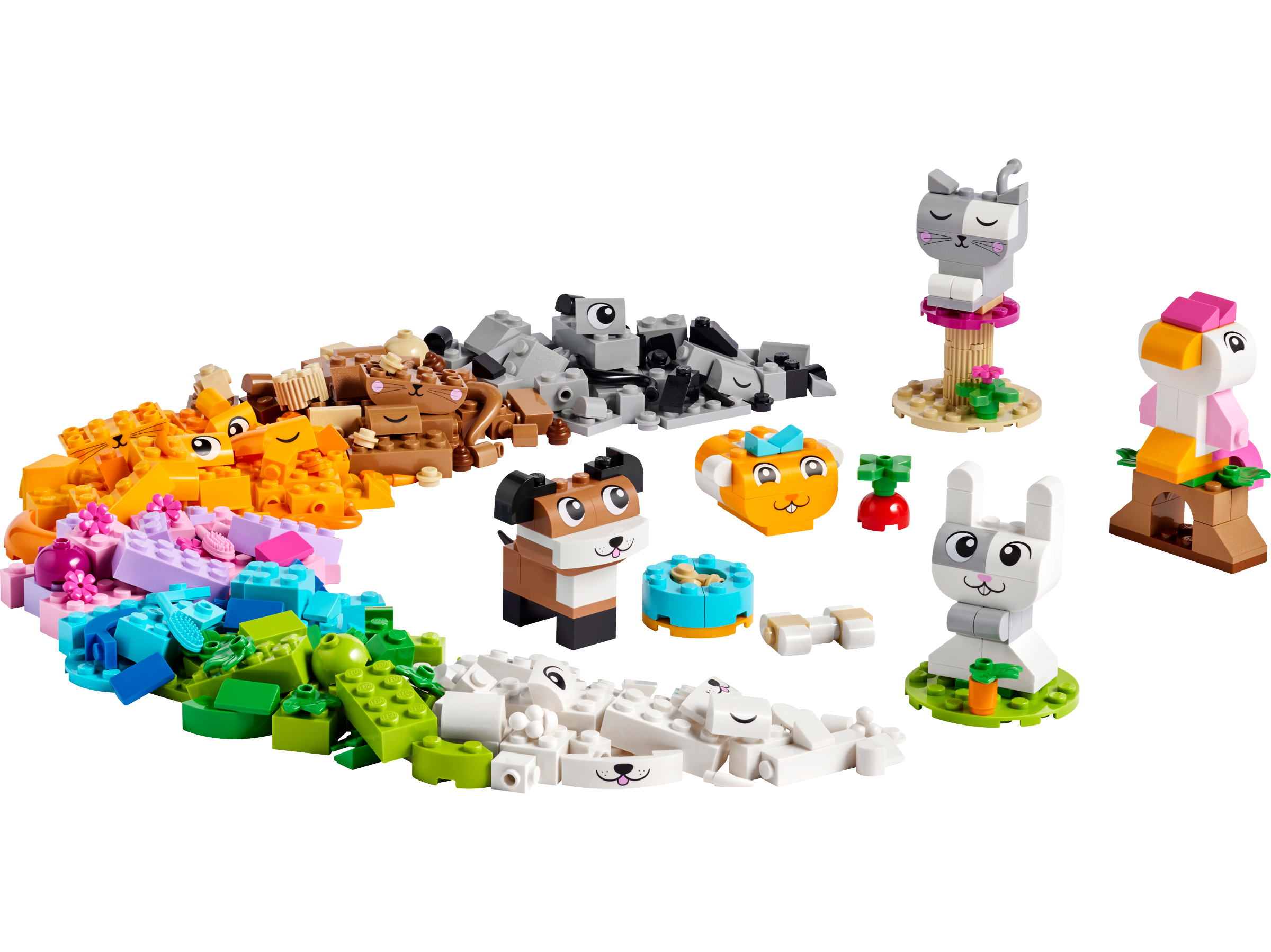 LEGO Classic Kreative Tiere 11034 - Bild 2