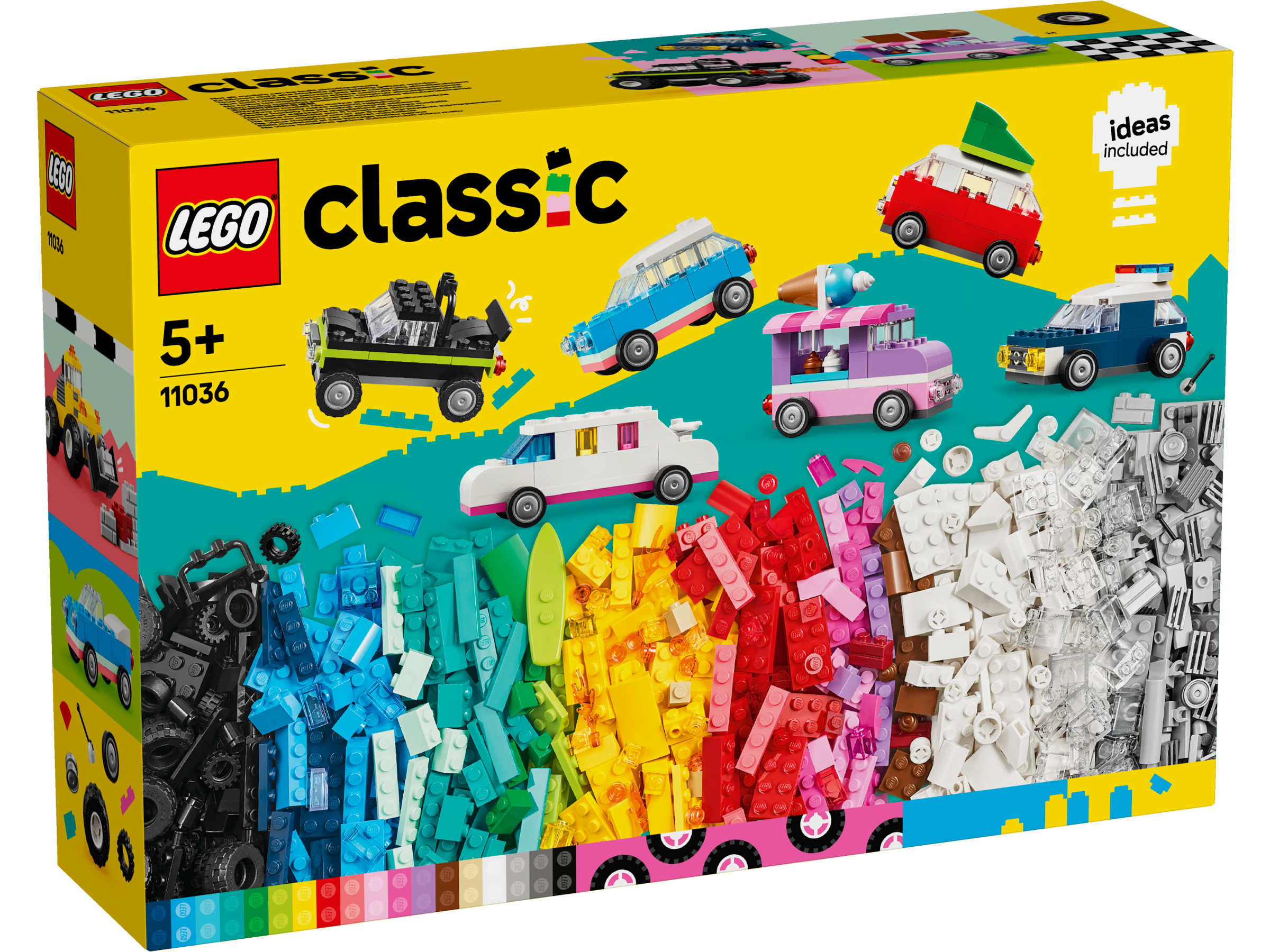 LEGO Classic Kreative Fahrzeuge 11036 - Bild 1