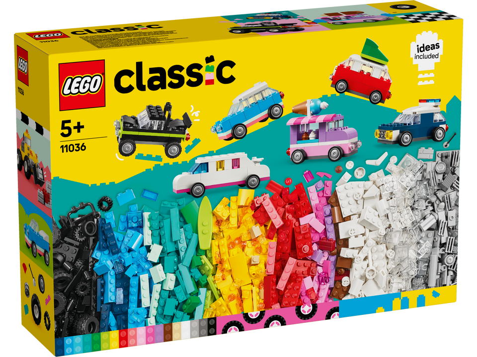 LEGO Classic Kreative Fahrzeuge 11036