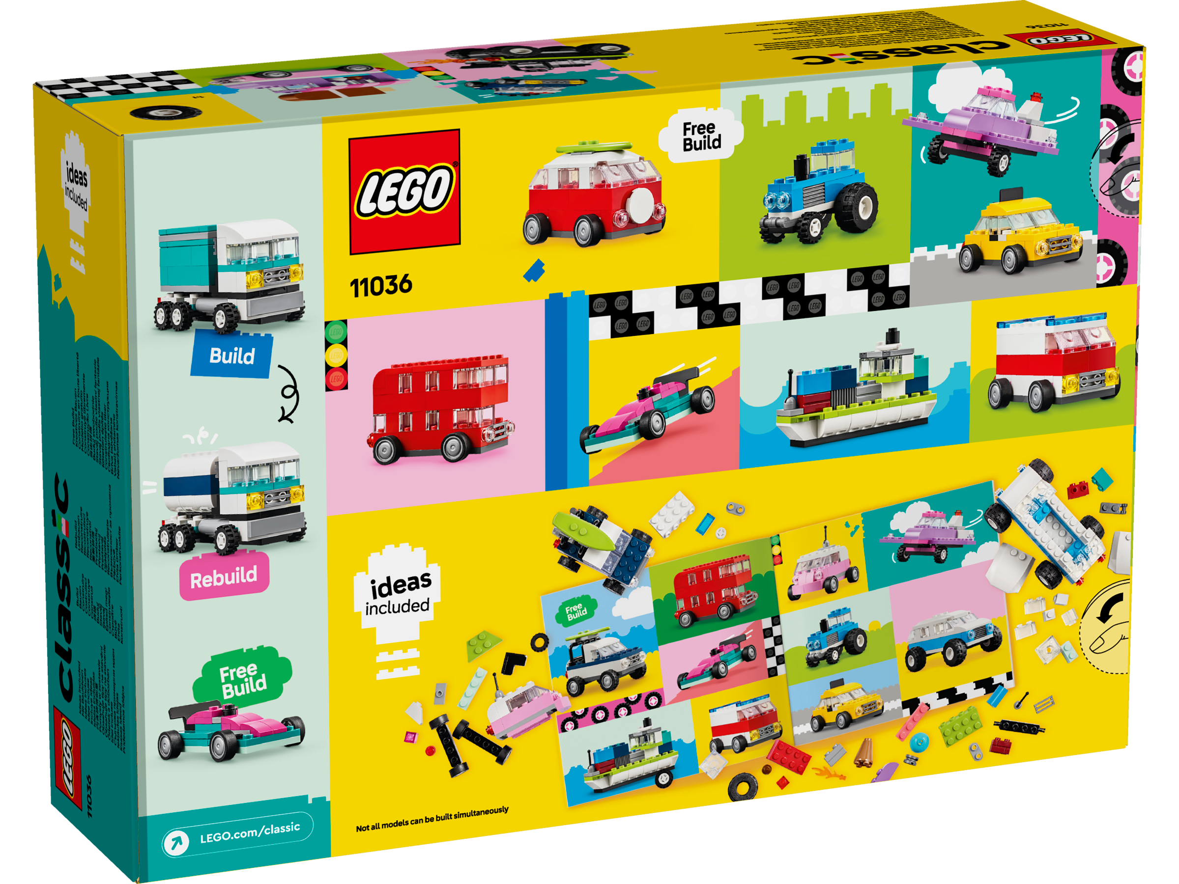LEGO Classic Kreative Fahrzeuge 11036 - Bild 8