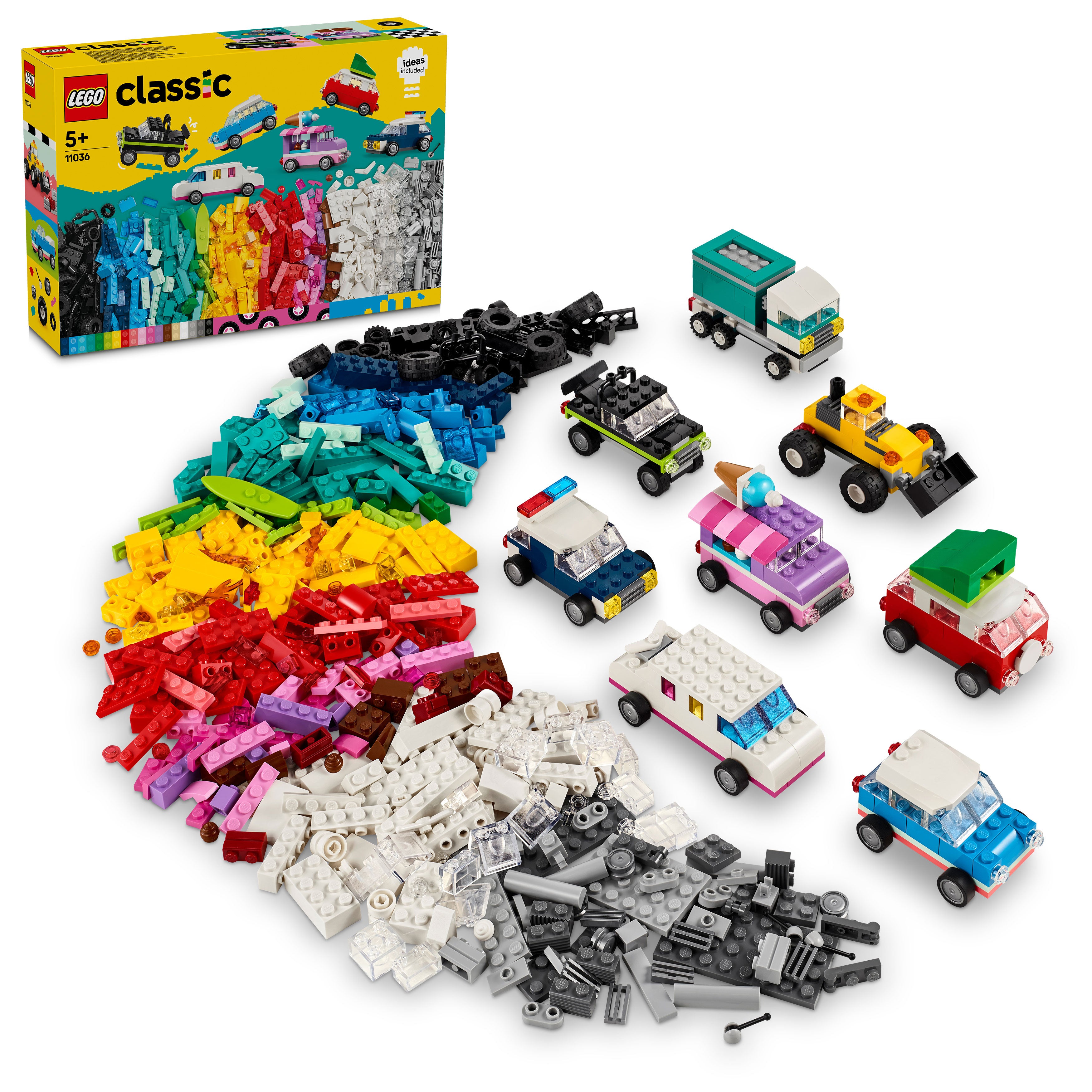 LEGO Classic Kreative Fahrzeuge 11036 - Bild 10