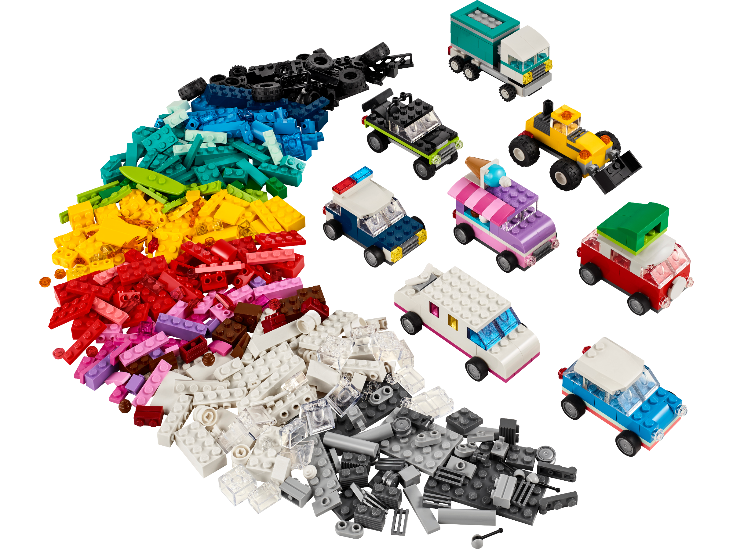 LEGO Classic Kreative Fahrzeuge 11036 - Bild 2
